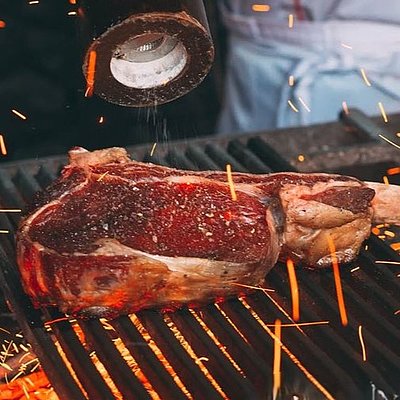 [Translate to English:] Buffet BBQ