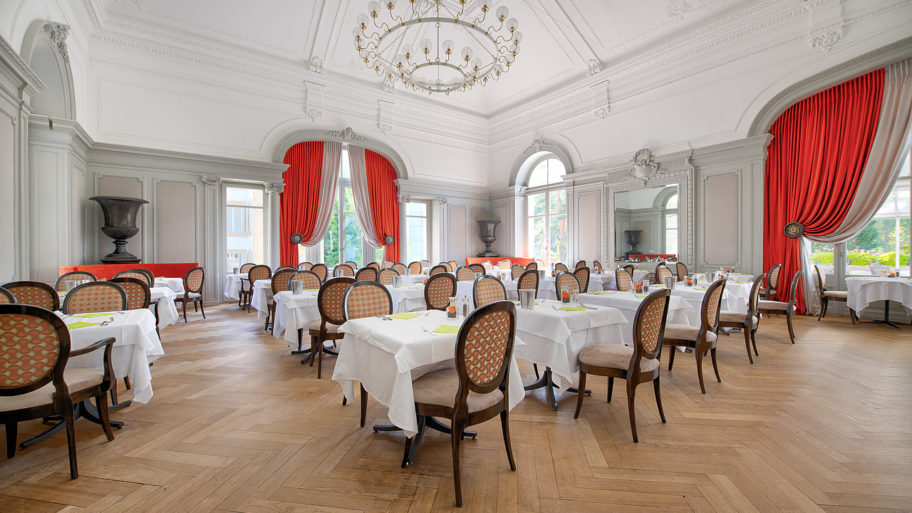 Brasserie La Belle Epoque Grand Hôtel & Centre Thermal YverdonlesBains